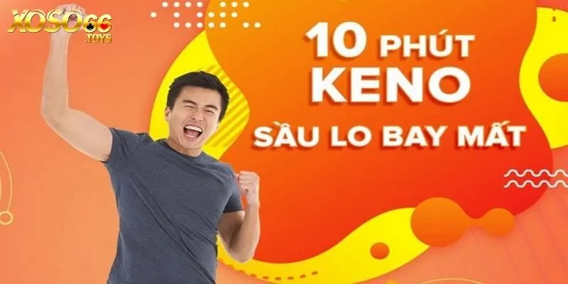 Ưu điểm trải nghiệm xổ số Keno tại nhà cái Xoso66