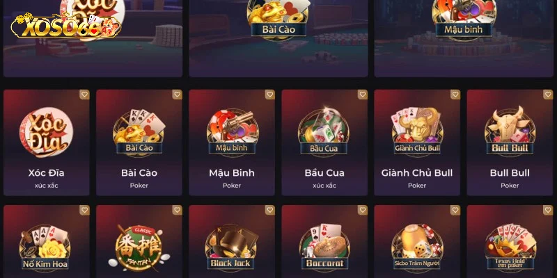 Trang chủ 32 Game bài đổi thưởng giải trí dành cho anh em
